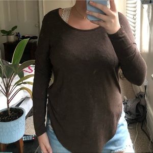 Brown Long Sleeve